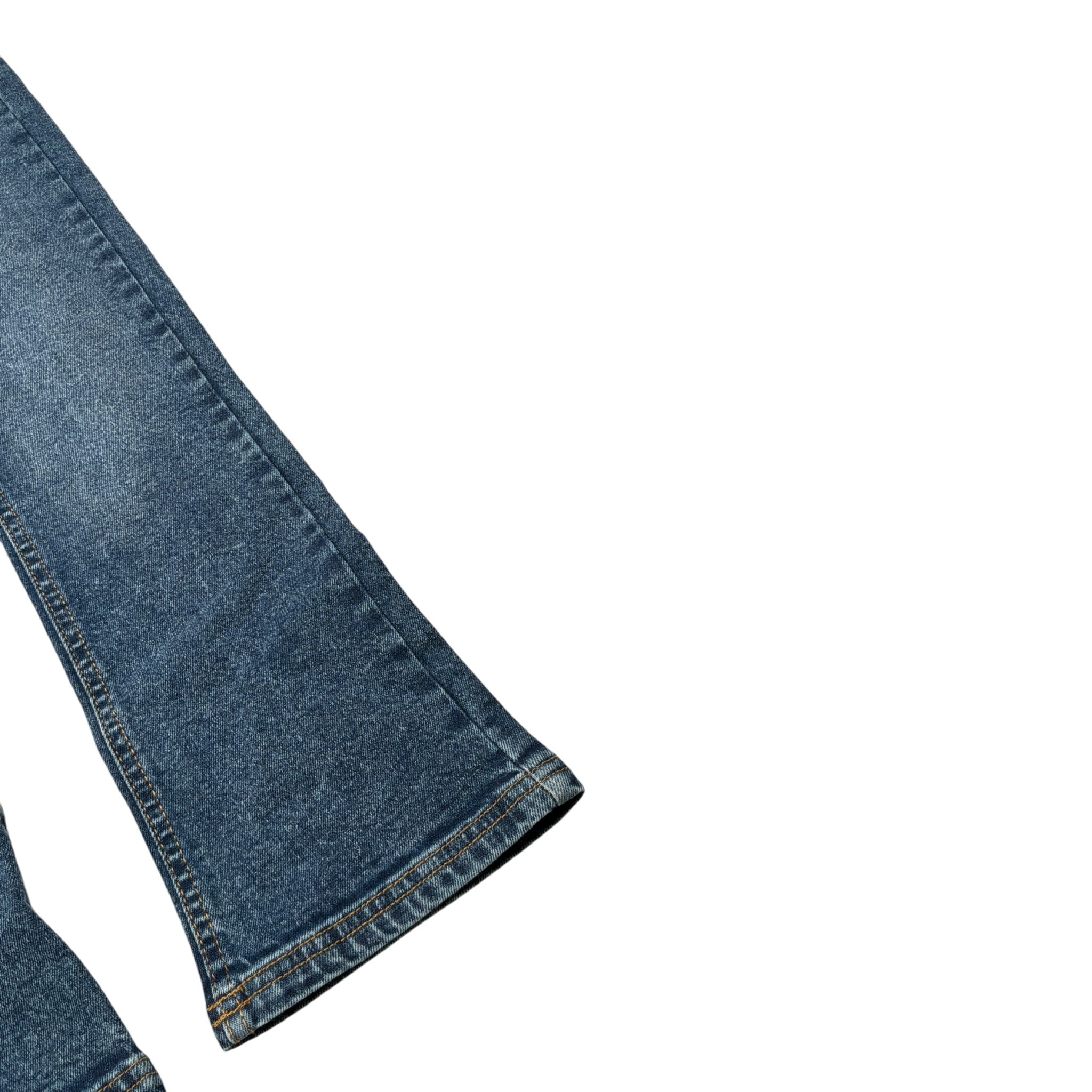 John Richmond Jeans tinta unita con Girovita Regolabile Blu per Bambina RGA26028JE BLU JOHN RICHMOND 