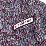 John Richmond Maglia tinta unita con Logo Viola per Bambina RGA26032MA VIOLA JOHN RICHMOND 