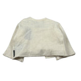 John Richmond Set Cardigan E Top tinta unita Panna per Bambino RGA26040TW PANNA JOHN RICHMOND 