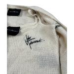 John Richmond Set Cardigan E Top tinta unita Panna per Bambino RGA26040TW PANNA JOHN RICHMOND 