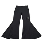 John Richmond Pantalone tinta unita Modello Zampa Nero per Bambina RGA26048PA NERO JOHN RICHMOND 