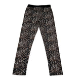 John Richmond Leggins Stampa Fantasia Maculata Beige per Bambina RGA26082LE BEIGE JOHN RICHMOND 