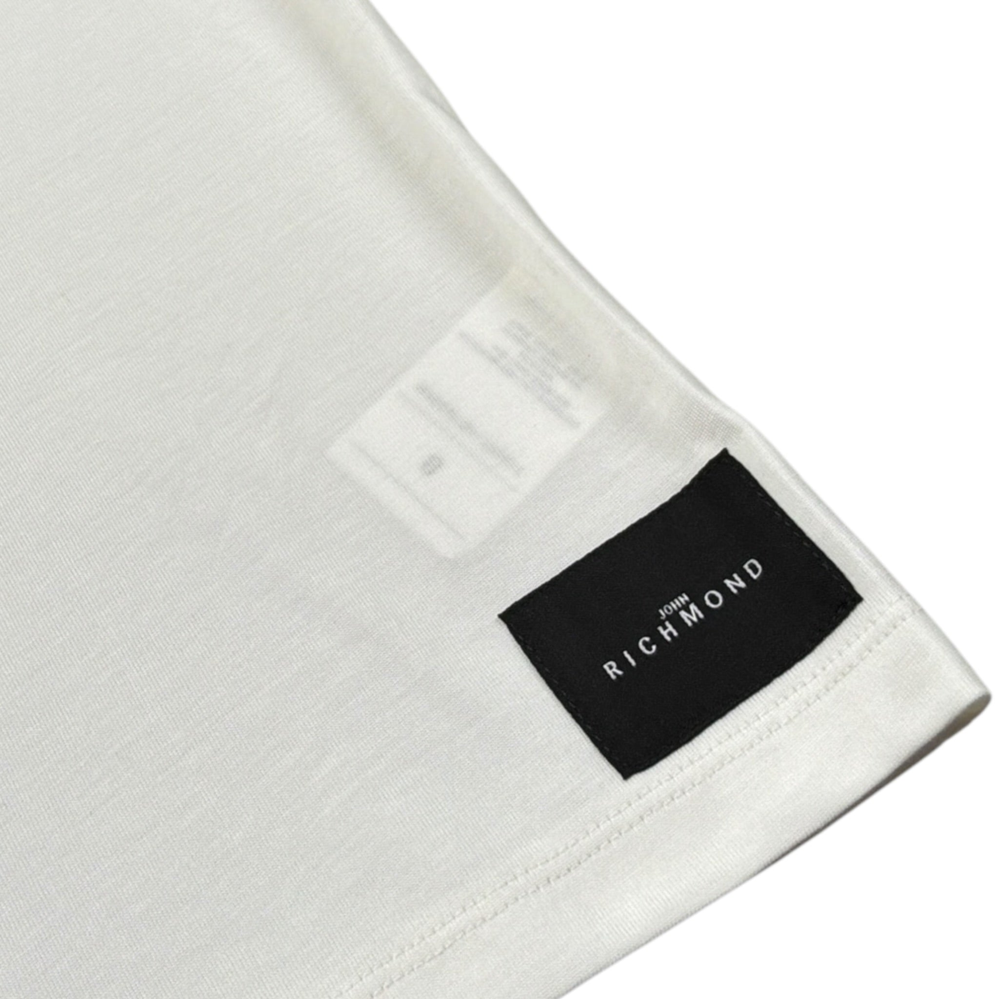 John Richmond T-Shirt tinta unita con Stampa Bianco per Bambina RGA26086TS BIANCO JOHN RICHMOND 
