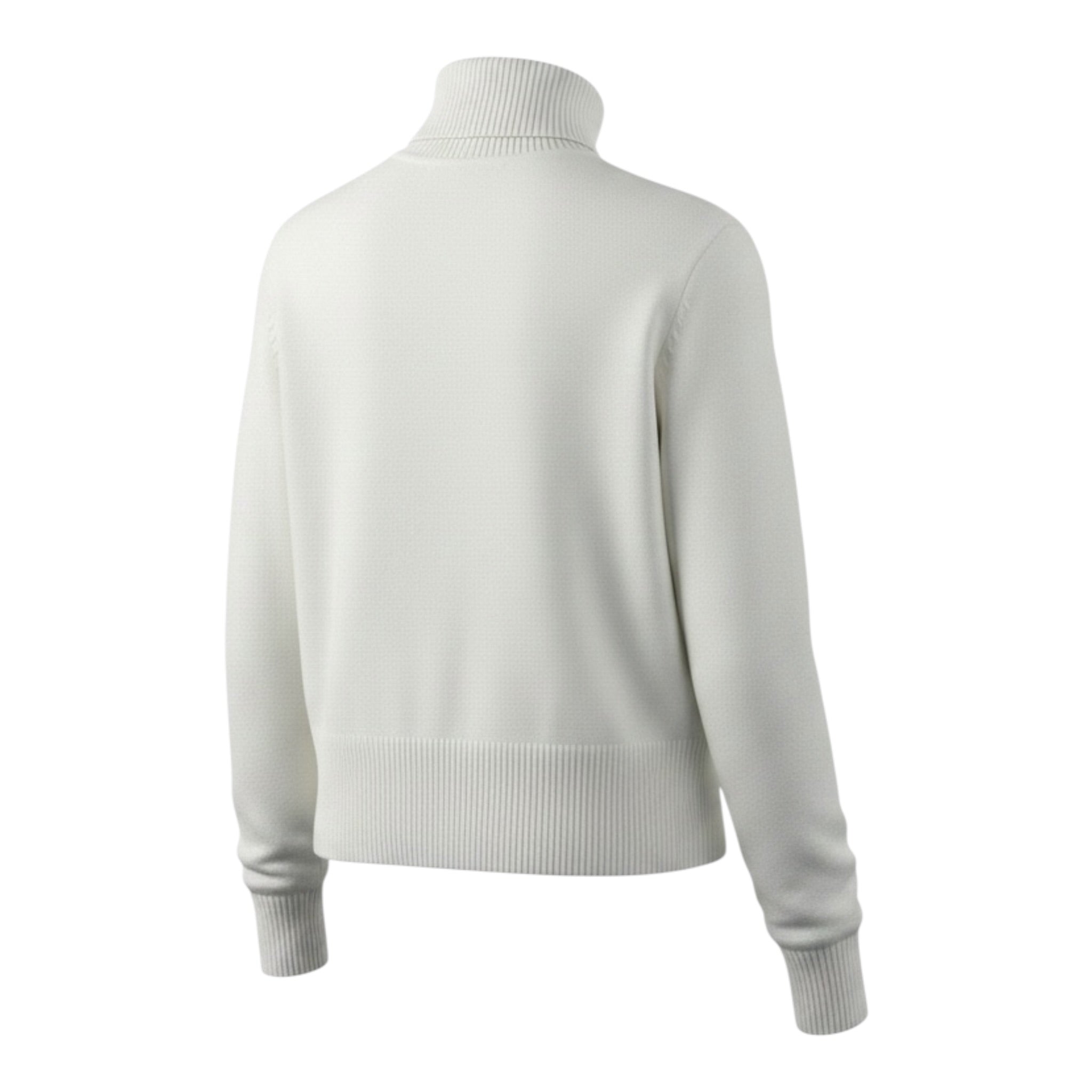 John Richmond Maglia tinta unita Collo Alto Bianco per Bambina RGA26088MA BIANCO JOHN RICHMOND 