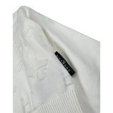 John Richmond Maglia tinta unita Collo Alto Bianco per Bambina RGA26088MA BIANCO JOHN RICHMOND 