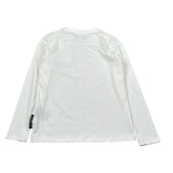 John Richmond Shirt tinta unita con Brillantini Bianco per Bambina RGA26092TS BIANCO JOHN RICHMOND 