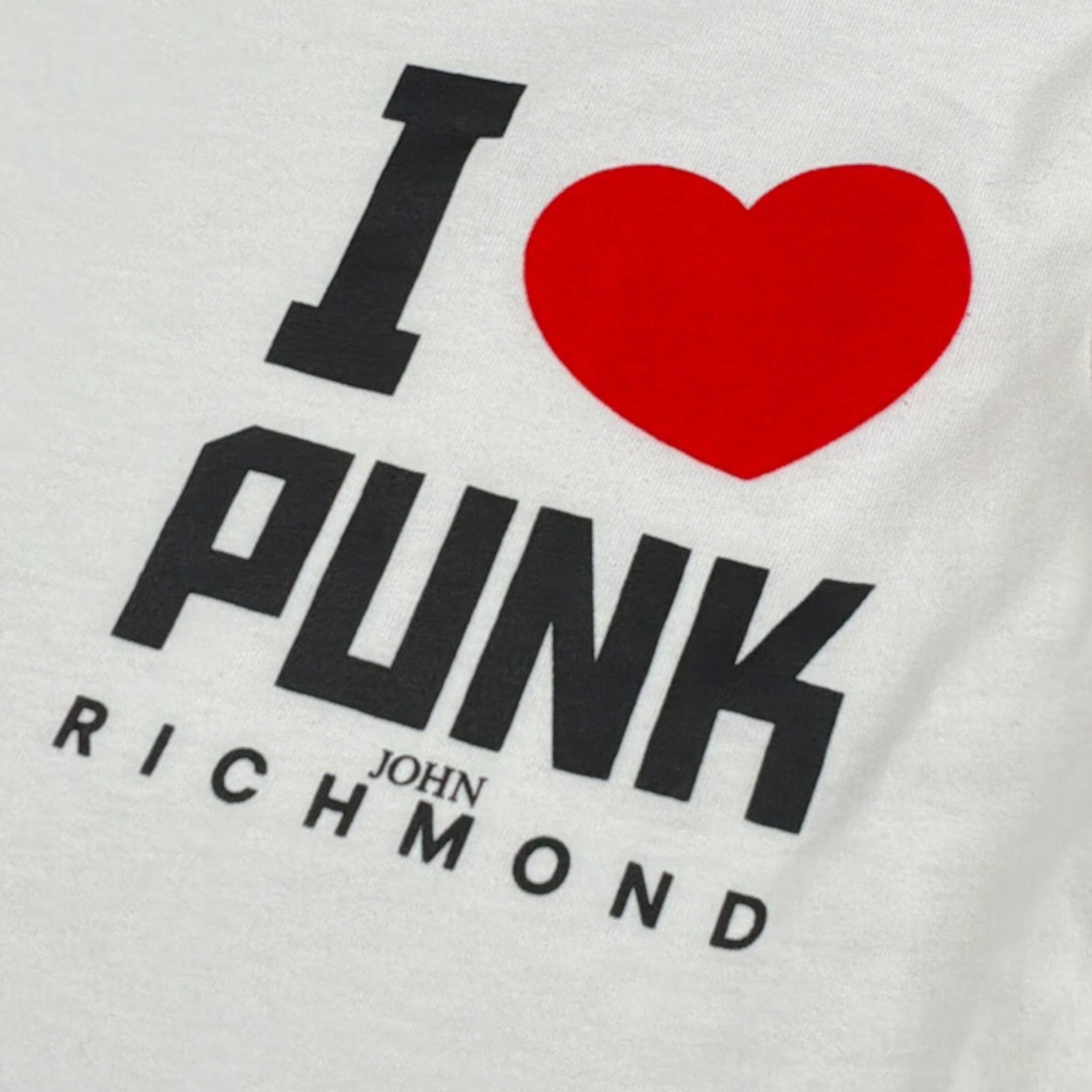 John Richmond Shirt tinta unita con Brillantini Bianco per Bambina RGA26092TS BIANCO JOHN RICHMOND 