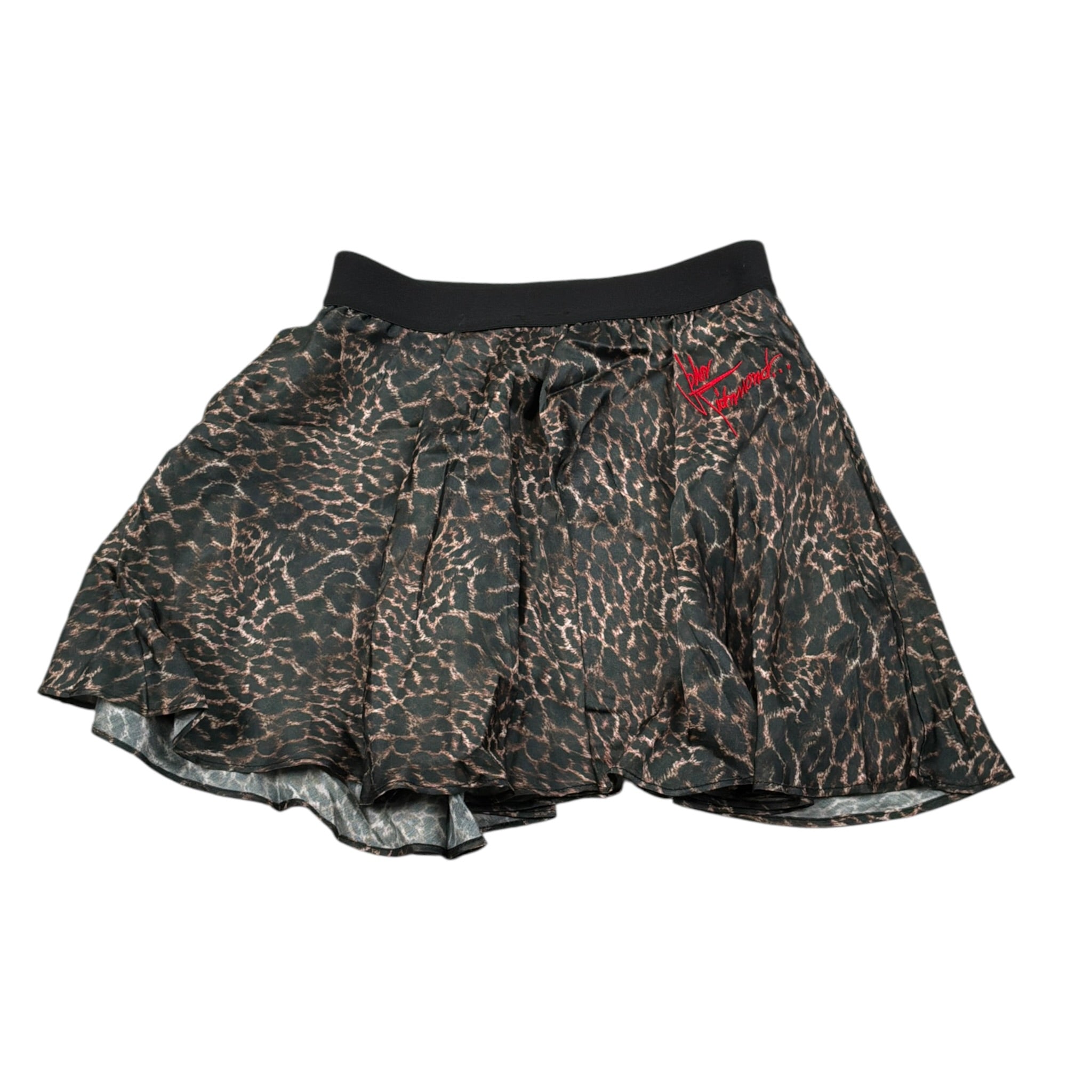 John Richmond Gonna Stampa Fantasia Maculata Beige per Bambina RGA26095GO BEIGE JOHN RICHMOND 