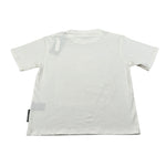 John Richmond T-Shirt Girocollo tinta unita con Stampa Bianco per Bambino RGA26098TS BIANCO JOHN RICHMOND 