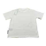John Richmond T-Shirt Girocollo tinta unita con Stampa Bianco per Bambino RGA26098TS BIANCO JOHN RICHMOND 