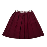John Richmond Gonna tinta unita con Elastico In Vita Bordeaux per Bambina RGA26102GO BORDEAUX JOHN RICHMOND 