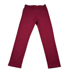 John Richmond Leggins tinta unita con Logo Bordeaux per Bambina RGA26103LE BORDEAUX JOHN RICHMOND 
