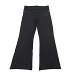 John Richmond Leggins tinta unita Modello Zampa Nero per Bambina RGA26104LE NERO JOHN RICHMOND 