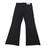John Richmond Leggins tinta unita Modello Zampa Nero per Bambina RGA26104LE NERO JOHN RICHMOND 