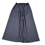 John Richmond Pantalone tinta unita con Fantasia A Righe Grigio per Bambina RGA26105PA GRIGIO JOHN RICHMOND 
