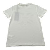 John Richmond T-Shirt Girocollo tinta unita con Brillantini Bianco per Bambina RGA26107TS BIANCO JOHN RICHMOND 