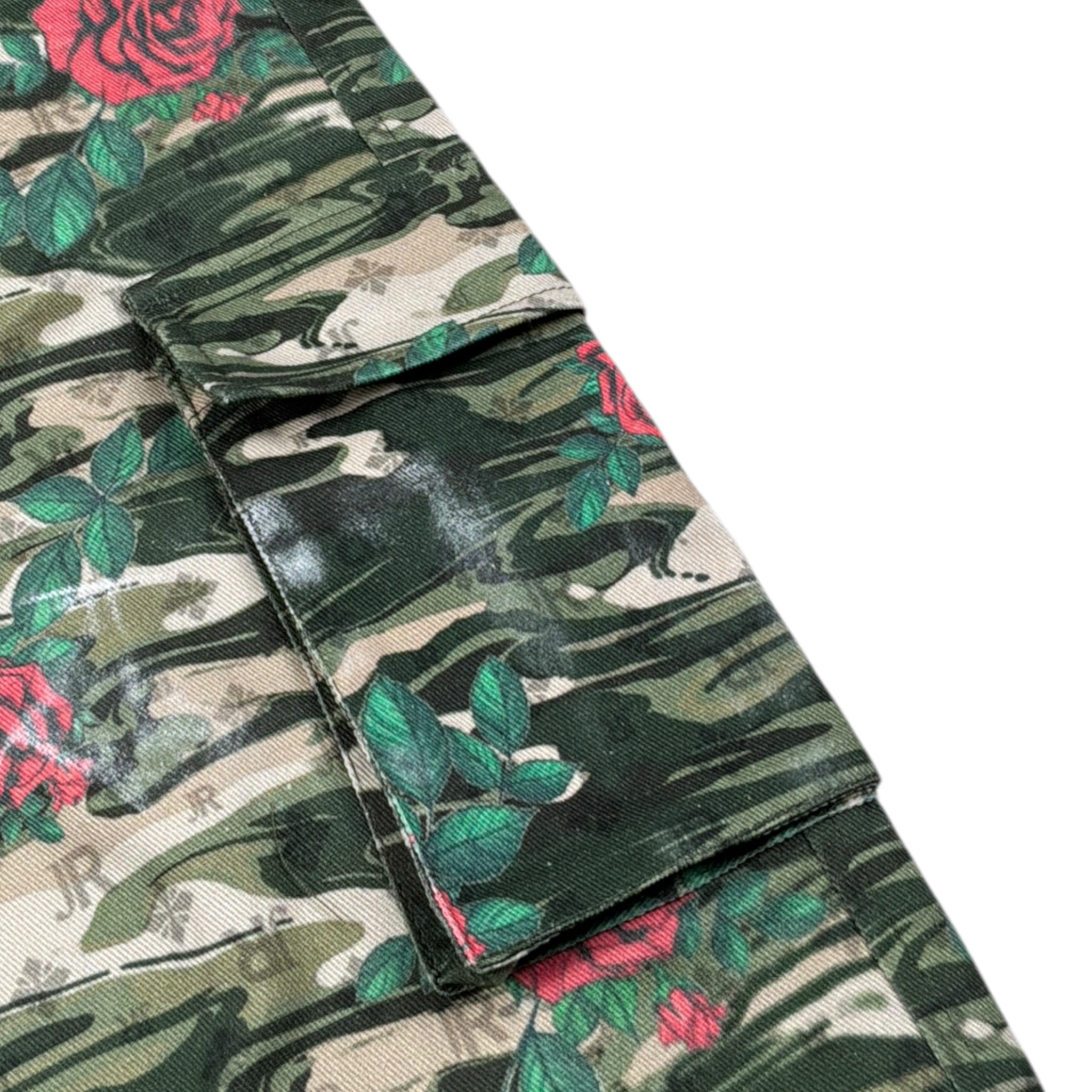 John Richmond Pantalone tinta unita con Fantasia Verde per Bambina RGA26108PA VERDE JOHN RICHMOND 