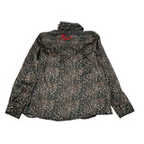 John Richmond Camicia tinta unita con Fantasia Maculata Marrone per Bambina RGA26109CA MARRONE JOHN RICHMOND 