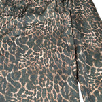 John Richmond Camicia tinta unita con Fantasia Maculata Marrone per Bambina RGA26109CA MARRONE JOHN RICHMOND 