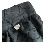 John Richmond Gonna tinta unita con Ricami Nero per Bambina RGA2611560 NERO JOHN RICHMOND 