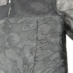 John Richmond Abito tinta unita con Trasparenze Nero per Bambina RGA26116VE NERO JOHN RICHMOND 