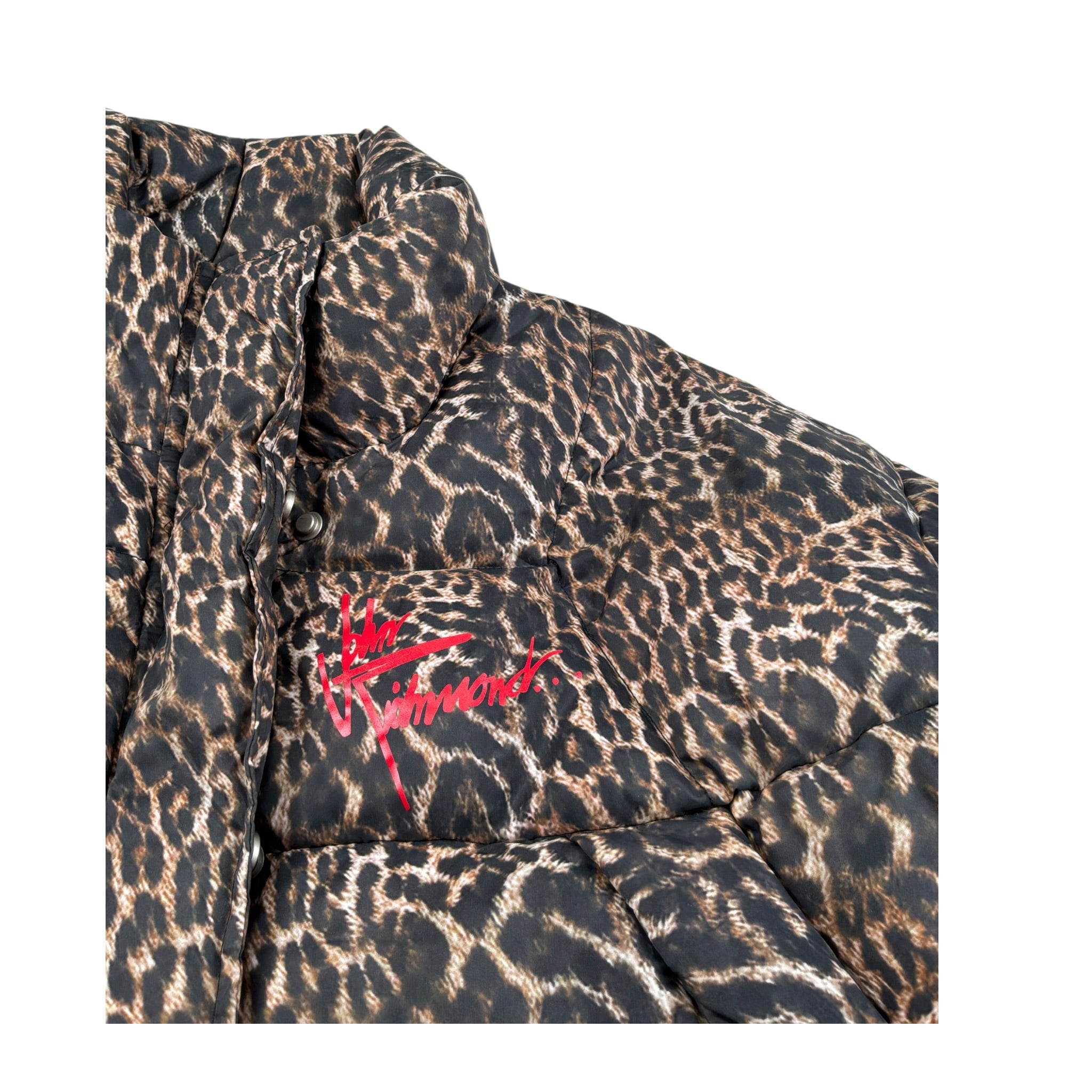 John Richmond Giubbino Stampa Fantasia Maculata Beige per Bambina RGA26125PI BEIGE JOHN RICHMOND 