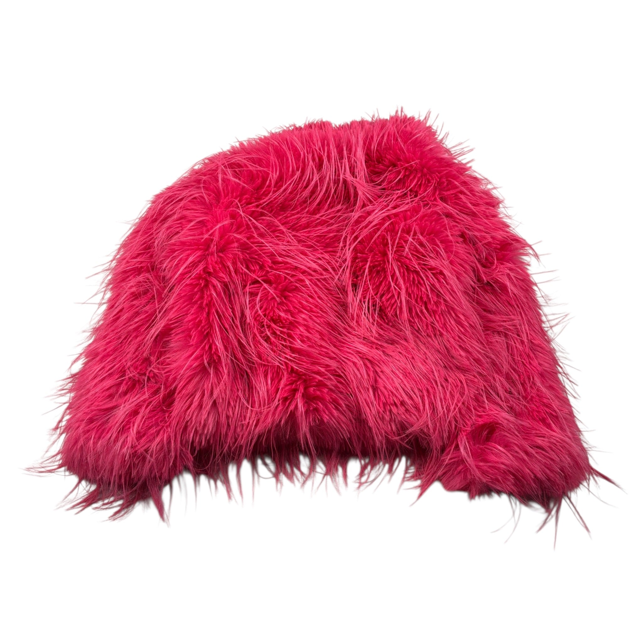 John Richmond Pelliccia tinta unita con Piume Fuxia per Bambina RGA26127PL FUXIA JOHN RICHMOND 