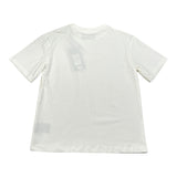 John Richmond T-Shirt tinta unita con Logo Bianco per Bambina RGA26143TS BIANCO JOHN RICHMOND 