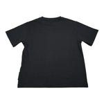 John Richmond T-Shirt tinta unita con Brillantini Nero per Bambina RGA26146TS NERO JOHN RICHMOND 