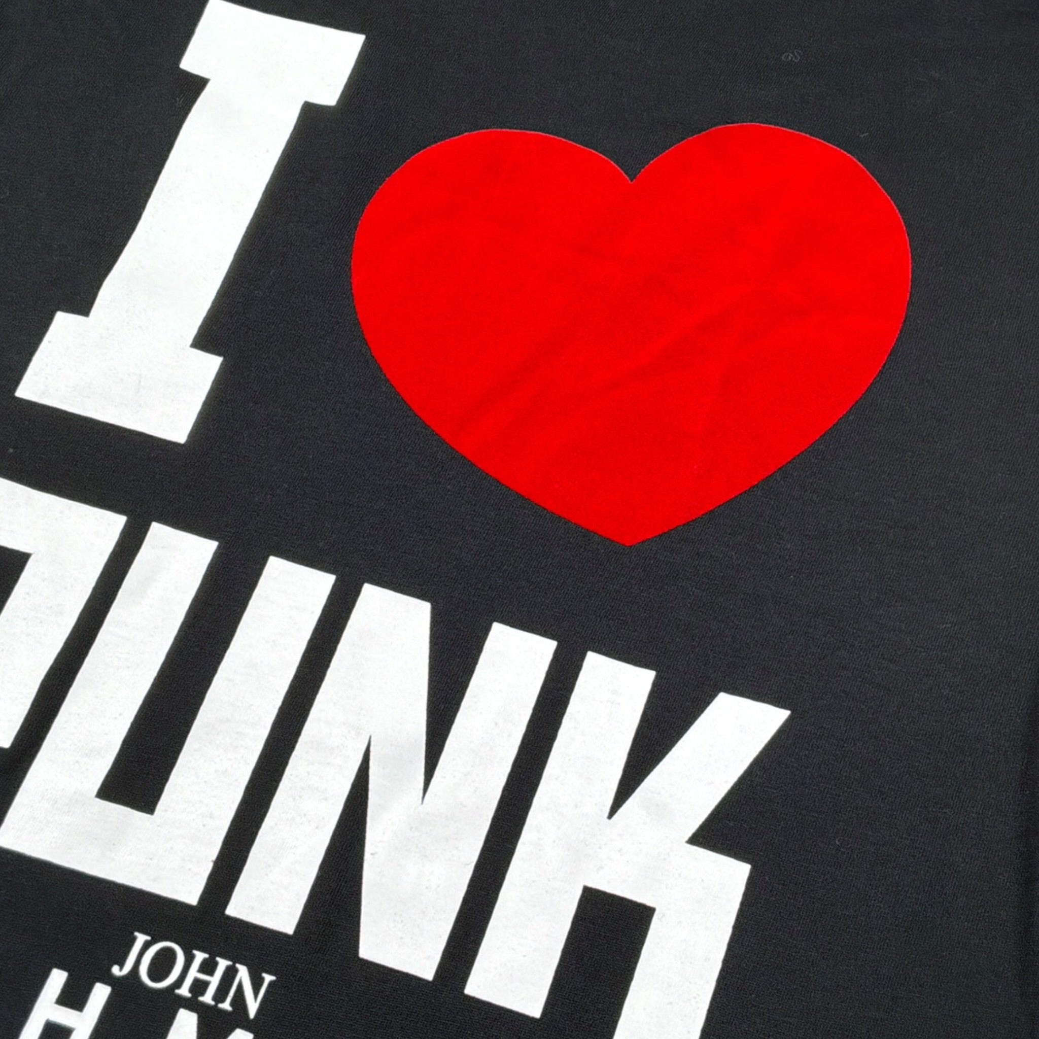 John Richmond T-Shirt tinta unita con Brillantini Nero per Bambina RGA26146TS NERO JOHN RICHMOND 