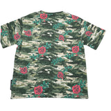 John Richmond T-Shirt tinta unita con Fantasia Verde per Bambina RGA26147TS VERDE JOHN RICHMOND 
