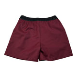 John Richmond Short tinta unita con Elastico In Vita Bordeaux per Bambina RGA26152SH BORDEUAX JOHN RICHMOND 