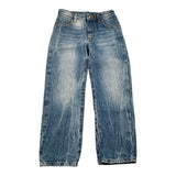 John Richmond Jeans tinta unita con Girovita Regolabile Azzurro per Bambina RGA26162JE AZZURRO JOHN RICHMOND 