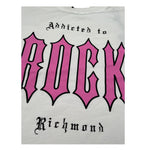 John Richmond T-Shirt Girocollo tinta unita con Stampa Bianco per Bambina RGA26165TS BIANCO JOHN RICHMOND 