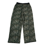 John Richmond Pantalone tinta unita con Fantasia Maculata Marrone per Bambina RGA26171PA MARRONE JOHN RICHMOND 