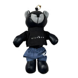 John Richmond Portachiave A Forma Di Orso Nero per Bambino RGA26173PCM NERO JOHN RICHMOND 