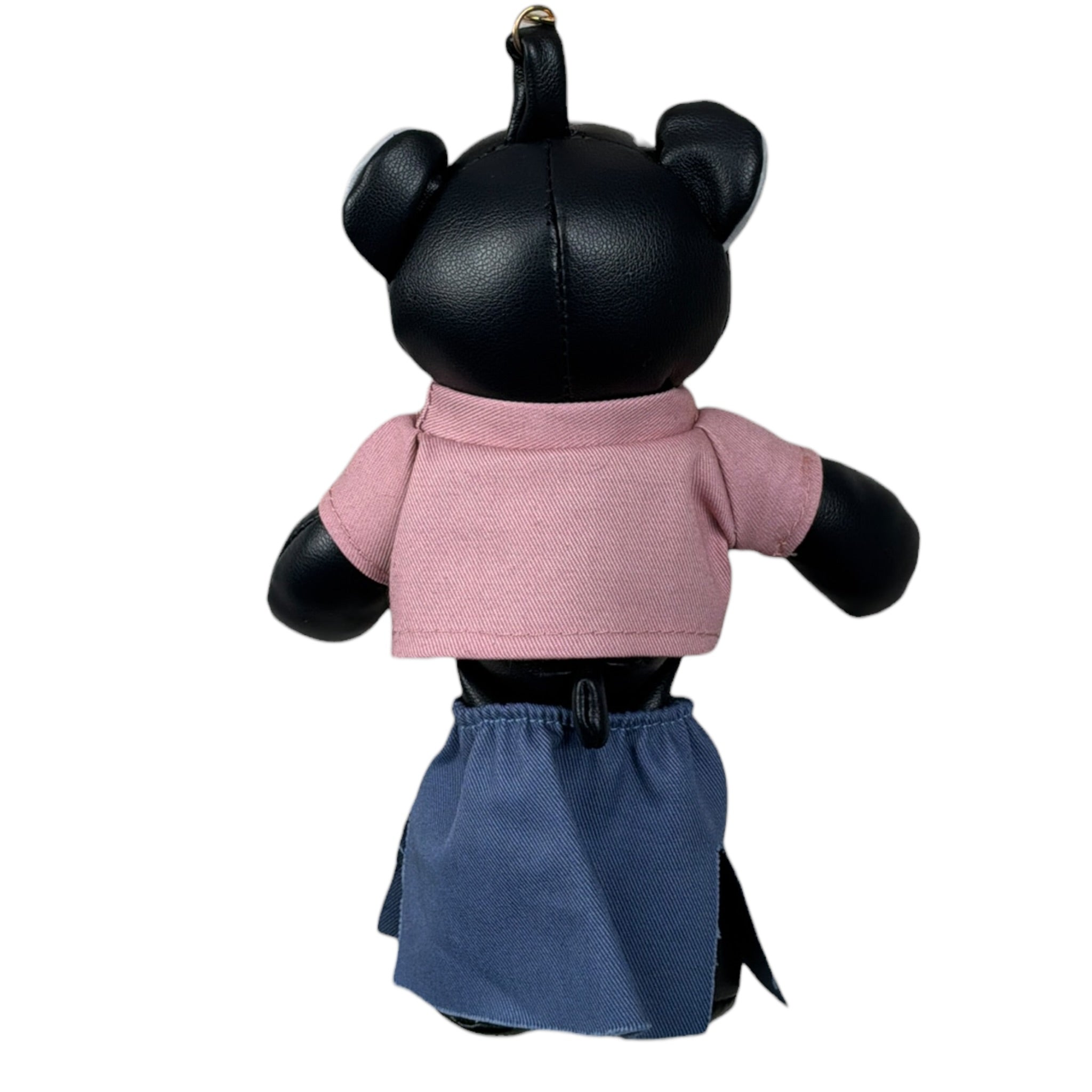 John Richmond Portachiave A Forma Di Orso Nero per Bambina RGA26173PC NERO JOHN RICHMOND 