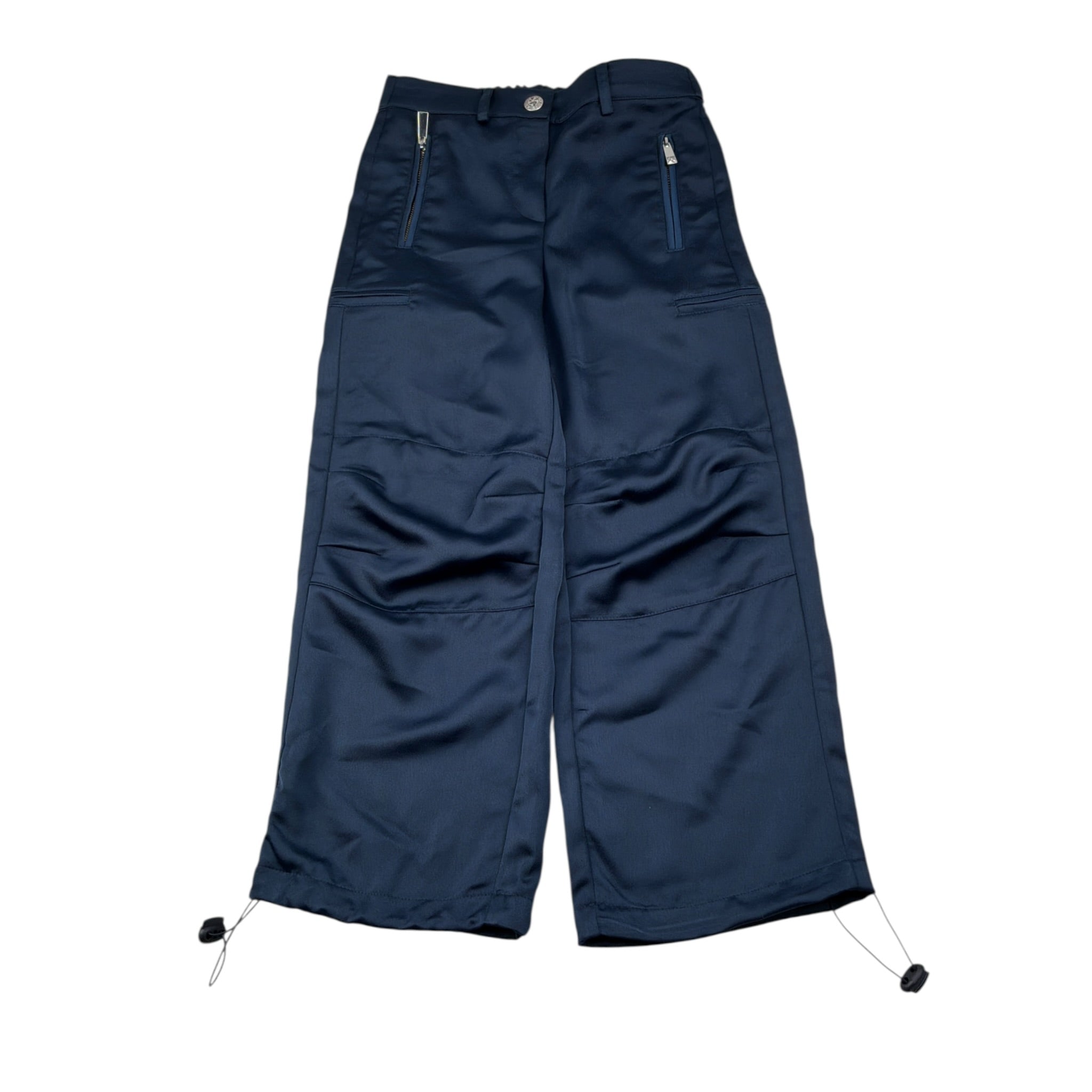 John Richmond Pantalone tinta unita con Elastico In Vita Blu per Bambina RGA26178PA BLU JOHN RICHMOND 