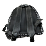 John Richmond Zaino tinta unita con Stampe Nero per Bambino RGP22075ZA NERO JOHN RICHMOND 