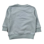 John Richmond Felpa Chiusa Girocollo tinta unita con Logo Azzurro per Neonato RIA25003CFF AZZURRO JOHN RICHMOND 