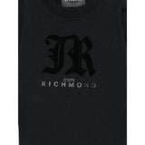 John Richmond Shirt tinta unita con Logo Nero per Neonato RIA25004TS NERO JOHN RICHMOND 