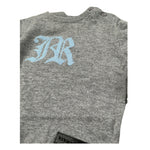 John Richmond Maglia Girocollo tinta unita con Logo Grigio per Neonato RIA25009MA GRIGIO JOHN RICHMOND 