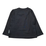 John Richmond Shirt Girocollo tinta unita con Stampa Nero per Neonato RIA25012TSX NERO JOHN RICHMOND 