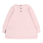 John Richmond Abito Girocollo Manica Lunga tinta unita Rosa per Neonata RIA25019VE ROSA JOHN RICHMOND 