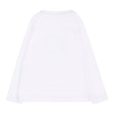 John Richmond Shirt Girocollo tinta unita con Stampa Bianco per Neonato RIA25035TS BIANCO JOHN RICHMOND 