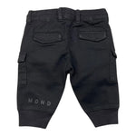 John Richmond Pantalone tinta unita con Elastico In Vita Nero per Bambino RIA25042PAXJ NERO JOHN RICHMOND 