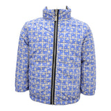 John Richmond Giubbino Reversibile Logato con Zip Beige per Neonato RIA25046PI BEIGE JOHN RICHMOND 