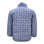 John Richmond Giubbino Reversibile Logato con Zip Beige per Neonato RIA25046PI BEIGE JOHN RICHMOND 