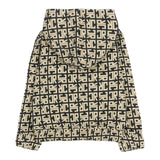 John Richmond Felpa con Zip E Cappuccio Bicolore Nero/Beige per Neonato RIA25047FE NERO/BEIGE JOHN RICHMOND 