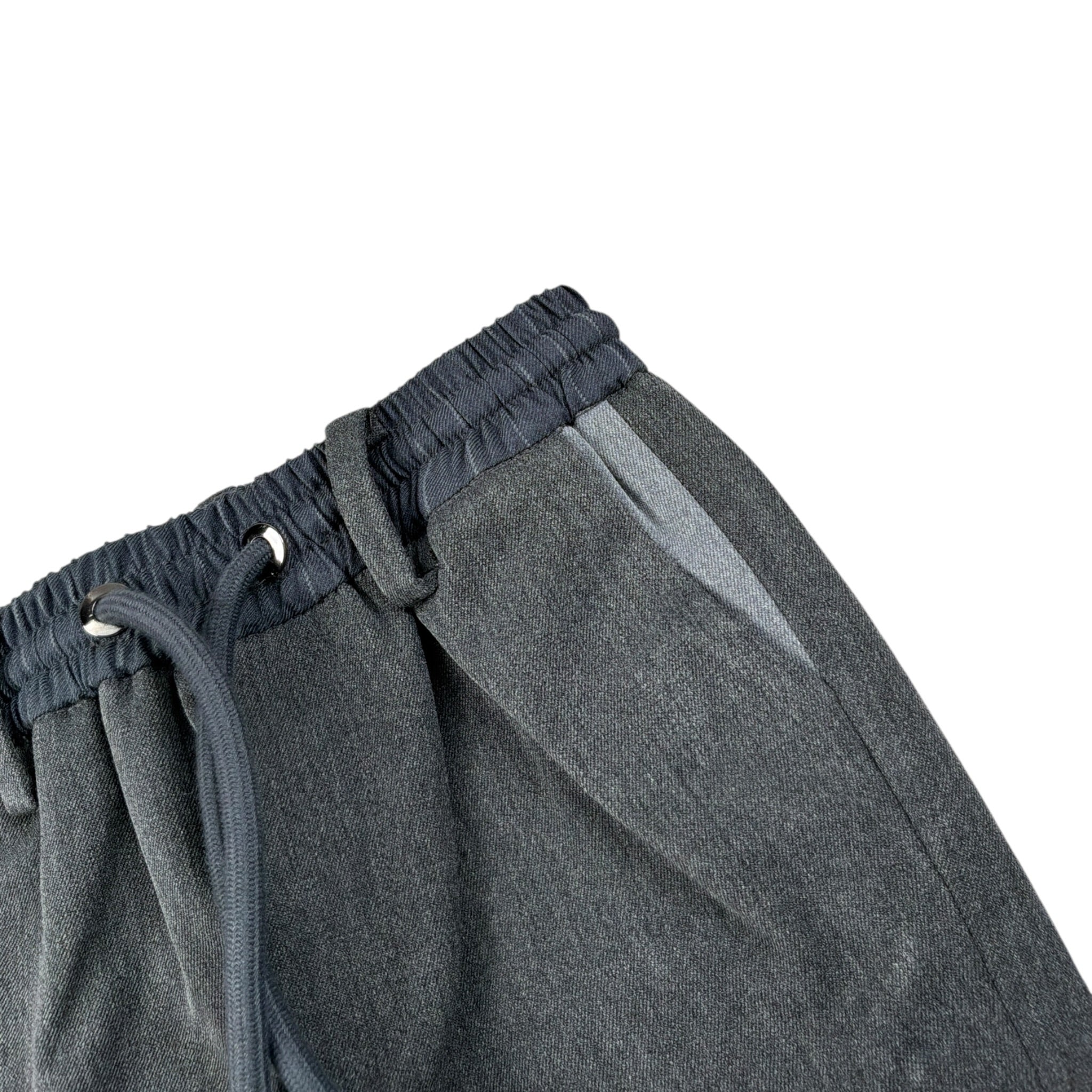 John Richmond Pantalone tinta unita con Elastico In Vita Grigio per Neonato RIA25062PA GRIGIO JOHN RICHMOND 